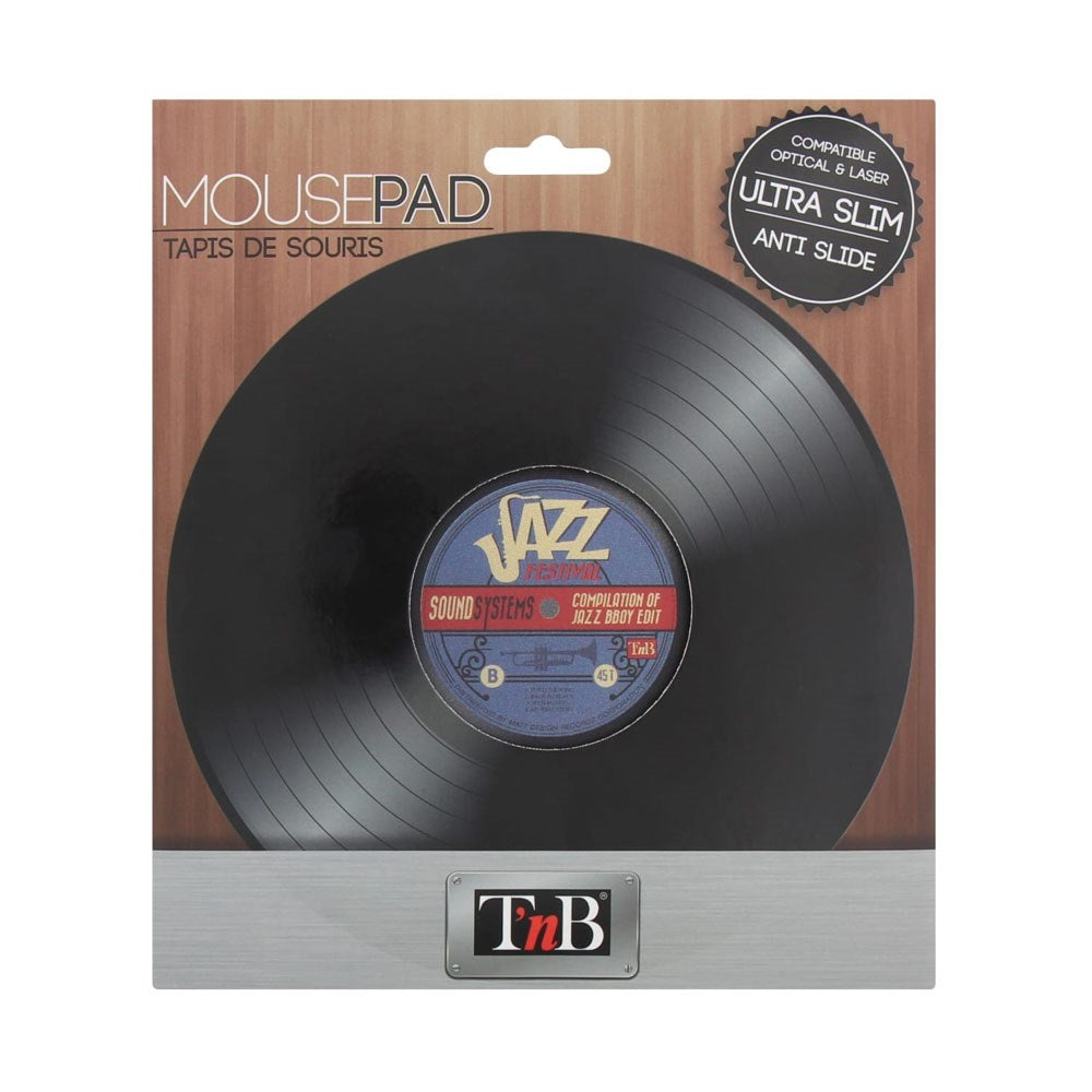 T'NB Vinyl Musematte - Svart