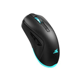 Baracuda TURTLE Trådløs Gaming Mus - 6D / 3200 DPI - Svart