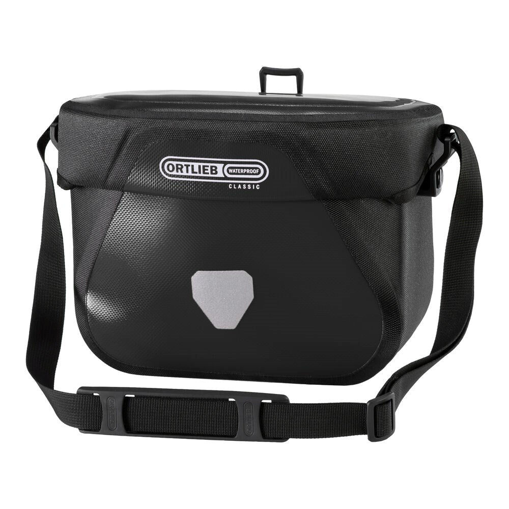 ORTLIEB 6,5L Ultimate Bag Six Sykkelveske (24 x 18 x 13cm) - Svart