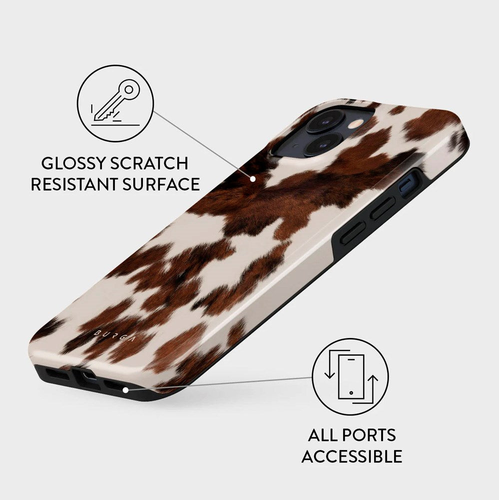 Burga iPhone 14 Tough Fashion Deksel - Celestial