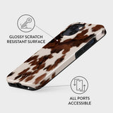 Burga iPhone 14 Tough Fashion Deksel - Celestial