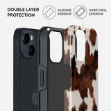 iPhone 15 Burga Tough Fashion Deksel - MagSafe Kompatibel - Celestia