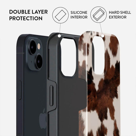 iPhone 15 Burga Tough Fashion Deksel - MagSafe Kompatibel - Celestia