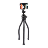 SBS Squid Tripod Pro - Stativ for Smarttelefon / Kamera - Maks mobil: 60 - 95 mm - Svart