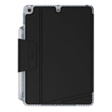 iPad 10.2" (2021 / 2020 / 2019) Tech21 Evo Folio Deksel m. Apple Pencil Holder - Svart