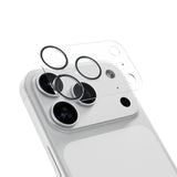 iPhone 18 Pro Epico UNUM SapphireShield Kameralinsbeskyttelse - Gjennomsiktig