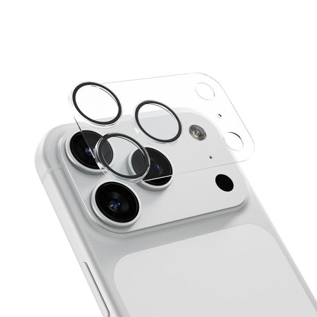 iPhone 18 Pro Epico UNUM SapphireShield Kameralinsbeskyttelse - Gjennomsiktig
