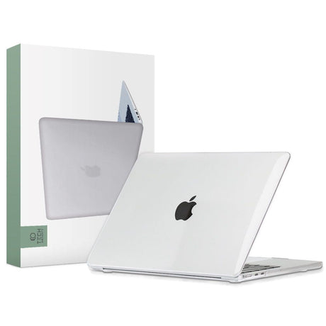 MacBook Air 13" M5/M4/M3/M2 (2026-2022) - Tech-Protect Smartshell Deksel - Crystal Clear