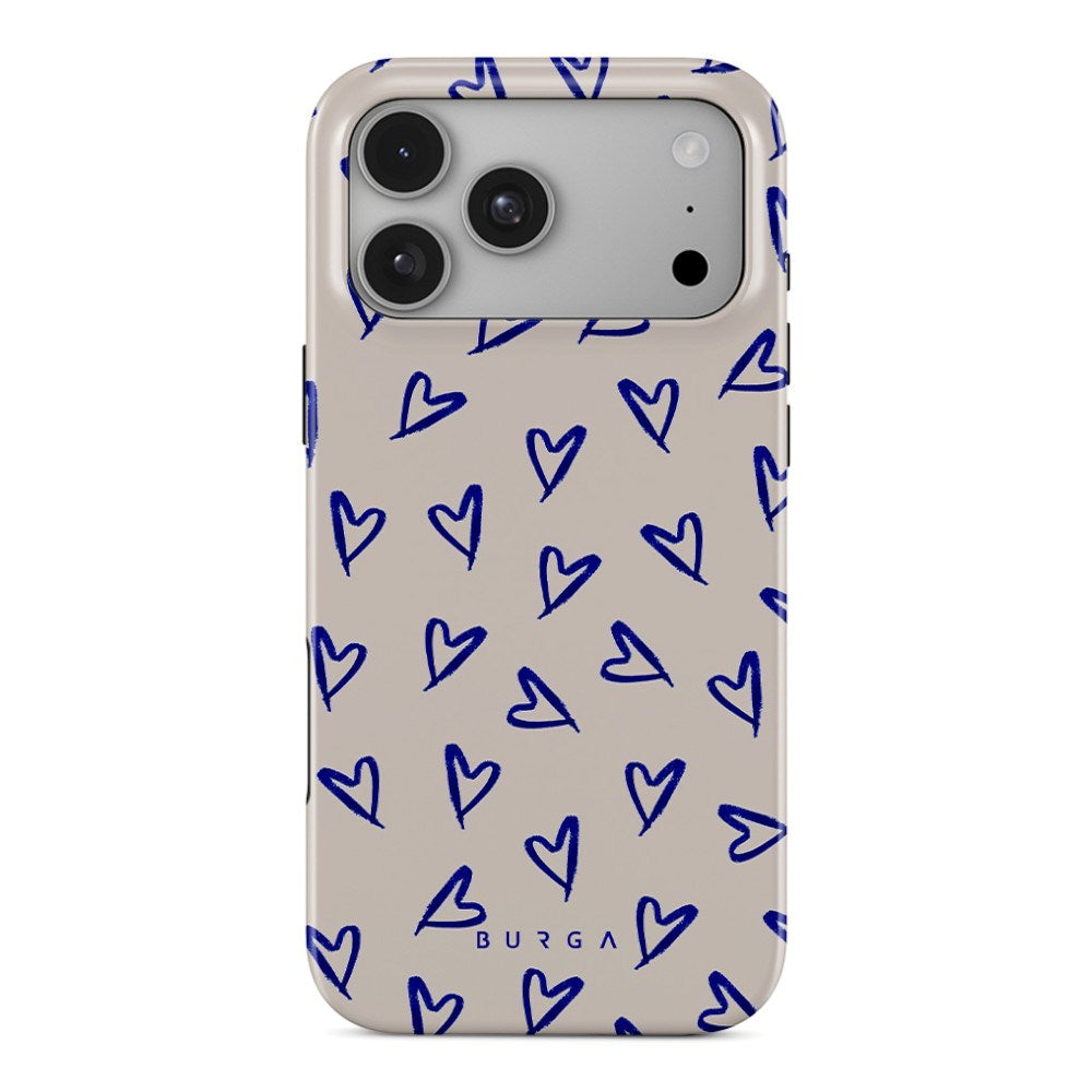 iPhone 18 Pro Burga Tough Fashion Deksel - MagSafe Kompatibel - Love Me Right