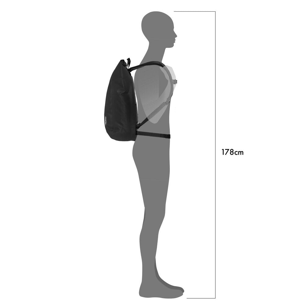 ORTLIEB Velocity PS 23 Liter Ryggsekk (50 x 30 x 16 cm) - Svart