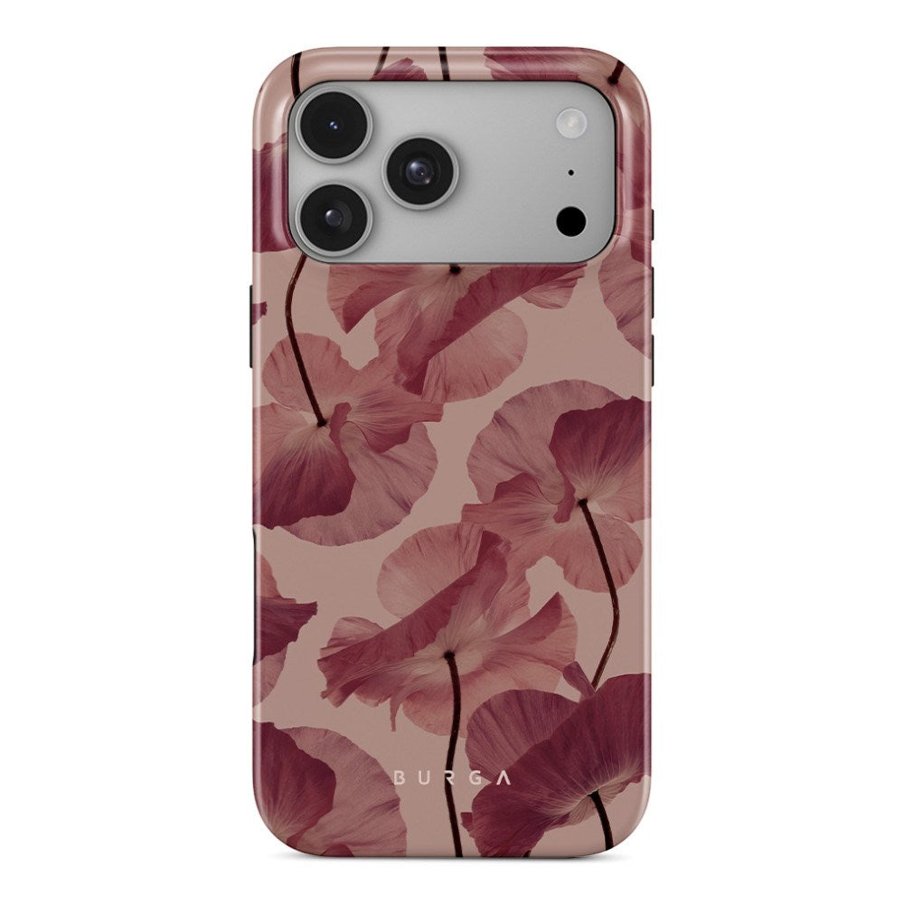 iPhone 18 Pro Max Burga Tough Fashion Deksel - MagSafe Kompatibel - Tender Kiss