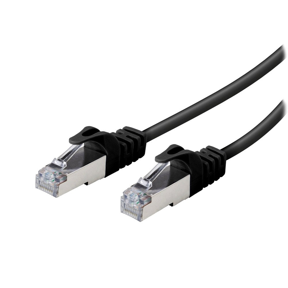 Nettverkskabel RJ45 Cat 8 M-M - 5m Svart