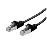 Nettverkskabel RJ45 Cat 8 M-M - 5m Svart