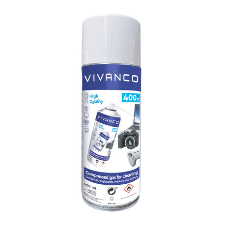 Vivanco Trykkluftspray for Rengjøring - 400 ml.