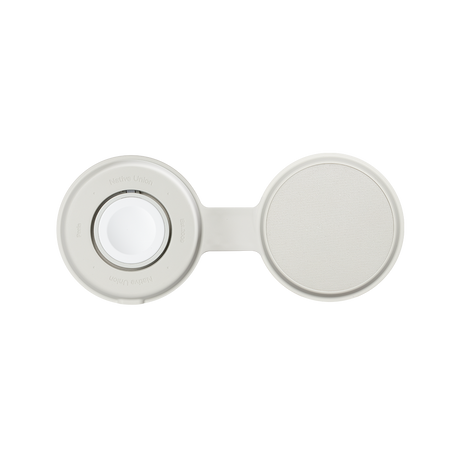 Native Union Voyage 2-i-1 Qi2 Trådløs Lader - Beige