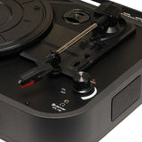Denver VPL-130 Platespiller med 2 x 10W Høyttalere & Opptaksprogramvare - Svart