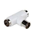 Radioadapter Treport M/F-F - Hvit