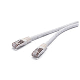 Nettverkskabel RJ45 Cat 6 M-M - 7.5m Hvit