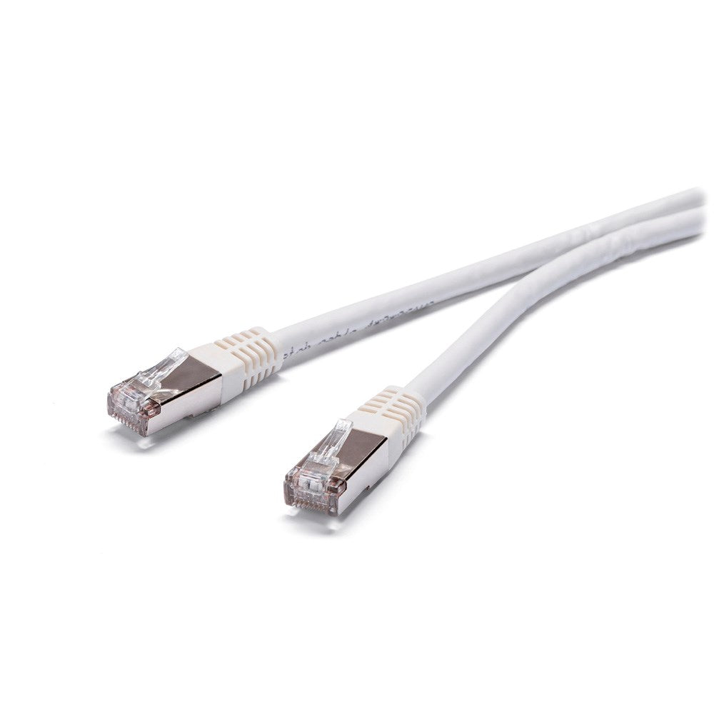 Nettverkskabel RJ45 Cat 6 M-M - 2m Hvit