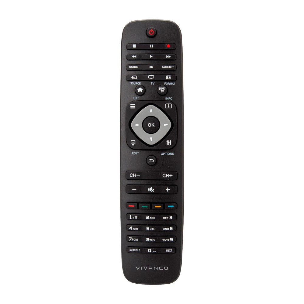 Vivanco Philips Fjernkontroll for TV - Svart