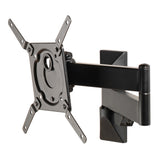 Vivanco TV-Veggfeste med Uttrekkbar Plate - 25 kg / 43" - Svart