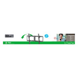 Vivanco TV-Veggfeste - Vippefunksjon - 80 kg / 100" - Svart