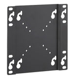 Vivanco Fast TV-Veggfeste for 20 kg / 43" - Svart