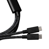 Native Union 2-i-1 USB-C til USB-C Kabel 140W - 2m - Cosmos
