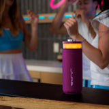 JLab Go Bluetooth Høyttaler med Lys - Rosa