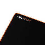 Baracuda WALRUS XL Gaming Musematte - 800 x 400 mm - Svart