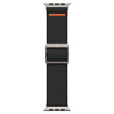 Spigen Fit Lite Ultra Apple Watch (42/44/SE/45/46/49mm) Reim - Svart