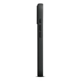 WOOLNUT iPhone 17 Ekte Skinn Deksel - MagSafe Kompatibel - Svart