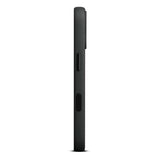 WOOLNUT iPhone 17 Ekte Skinn Deksel - MagSafe Kompatibel - Svart