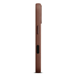 WOOLNUT iPhone 17 Ekte Skinn Deksel - MagSafe Kompatibel - Brun