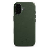 WOOLNUT iPhone 17 Ekte Skinn Deksel - MagSafe Kompatibel - Grønn
