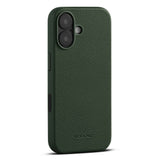 WOOLNUT iPhone 17 Ekte Skinn Deksel - MagSafe Kompatibel - Grønn