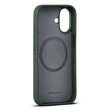 WOOLNUT iPhone 17 Ekte Skinn Deksel - MagSafe Kompatibel - Grønn