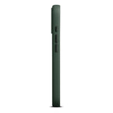 WOOLNUT iPhone 17 Ekte Skinn Deksel - MagSafe Kompatibel - Grønn