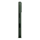 WOOLNUT iPhone 17 Ekte Skinn Deksel - MagSafe Kompatibel - Grønn