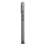 WOOLNUT iPhone 17 Ekte Skinn Deksel - MagSafe Kompatibel - Grå