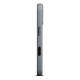 WOOLNUT iPhone 17 Ekte Skinn Deksel - MagSafe Kompatibel - Grå