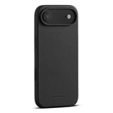 WOOLNUT iPhone Air Ekte Skinn Deksel - MagSafe Kompatibel - Svart