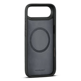 WOOLNUT iPhone Air Ekte Skinn Deksel - MagSafe Kompatibel - Svart