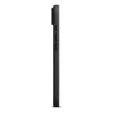 WOOLNUT iPhone Air Ekte Skinn Deksel - MagSafe Kompatibel - Svart