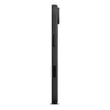 WOOLNUT iPhone Air Ekte Skinn Deksel - MagSafe Kompatibel - Svart