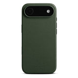 WOOLNUT iPhone Air Ekte Skinn Deksel - MagSafe Kompatibel - Grønn