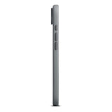 WOOLNUT iPhone Air Ekte Skinn Deksel - MagSafe Kompatibel - Grå