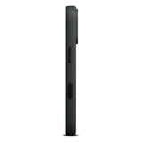 WOOLNUT iPhone 17 Pro Ekte Skinn Deksel - MagSafe Kompatibel - Svart