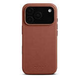 WOOLNUT iPhone 17 Pro Ekte Skinn Deksel - MagSafe Kompatibel - Brun