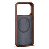 WOOLNUT iPhone 17 Pro Ekte Skinn Deksel - MagSafe Kompatibel - Brun